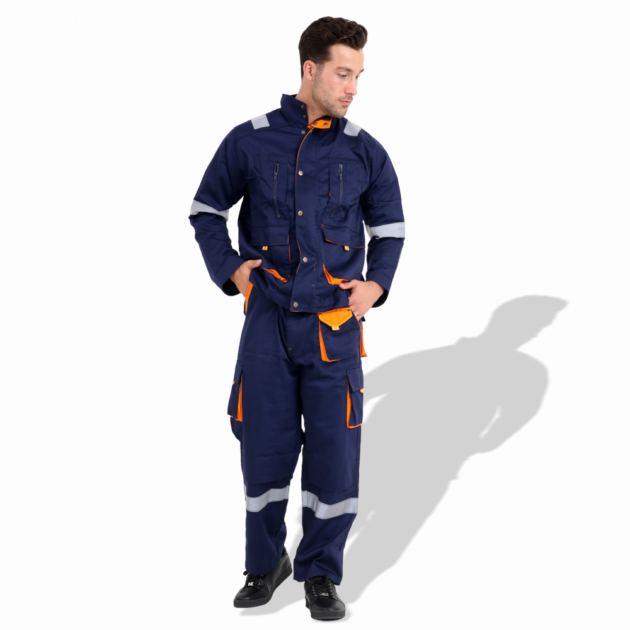 EUPS240 American Safety Jacket & Working Trouser