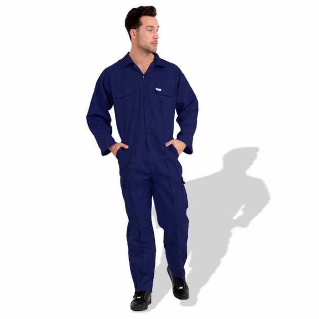 American Safety General WorkWear Pre Shrunk Cotton Coverall