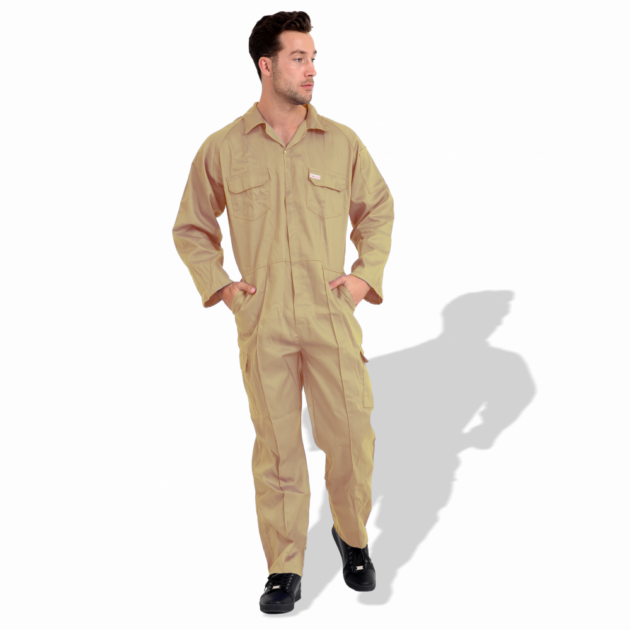 American Safety General WorkWear Pre Shrunk Cotton Coverall - Image 10