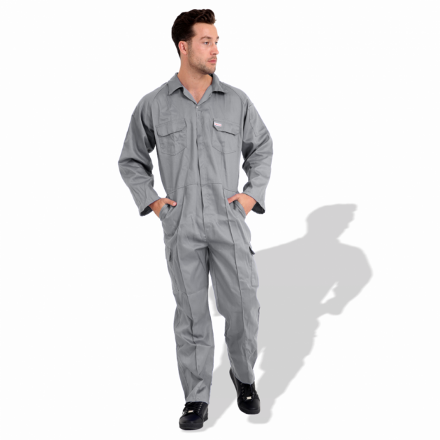 American Safety General WorkWear Pre Shrunk Cotton Coverall - Image 4