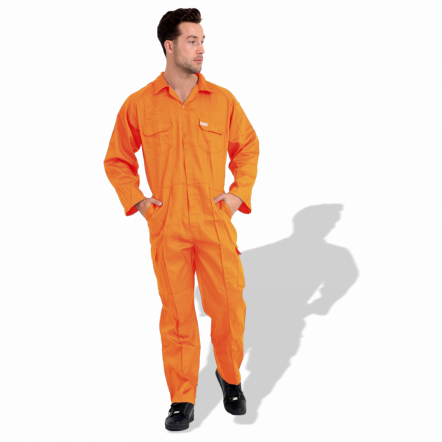 American Safety General WorkWear Pre Shrunk Cotton Coverall - Image 7