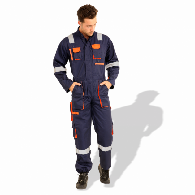 EUC280 American Safety European Reflective Coverall