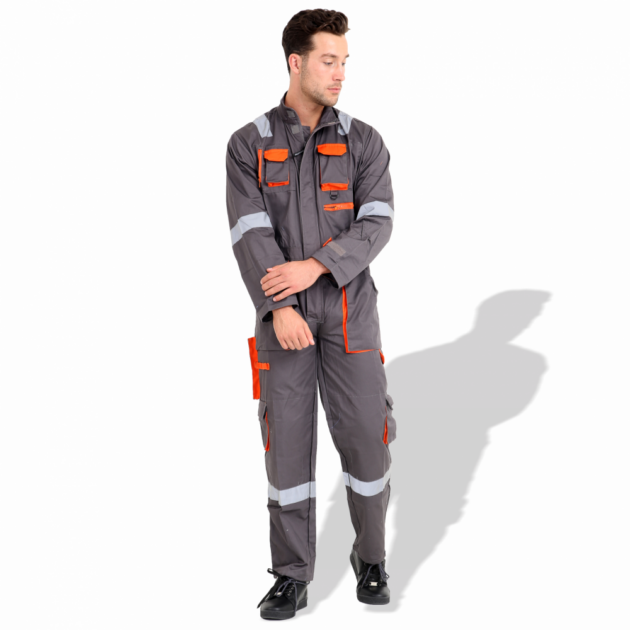 EUC280 American Safety European Reflective Coverall - Image 4