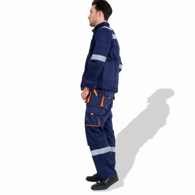 EUPS240 American Safety Jacket & Working Trouser - Image 2