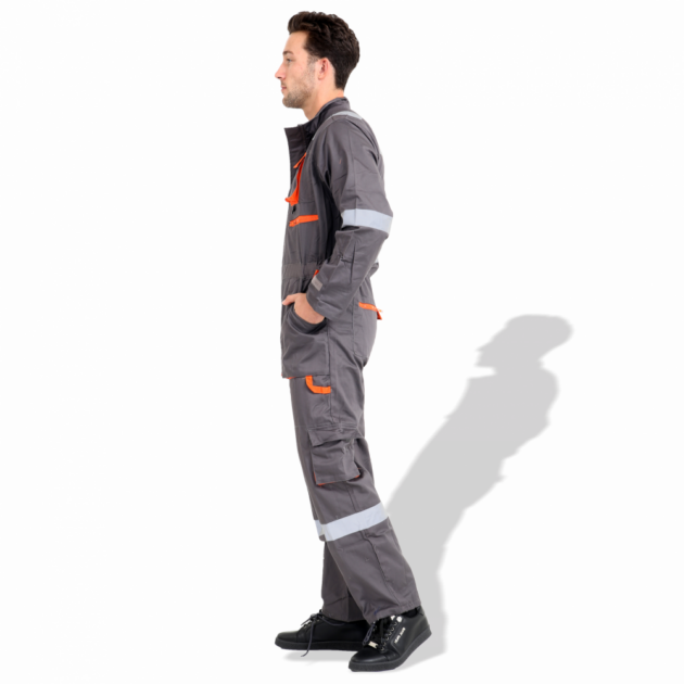 EUC280 American Safety European Reflective Coverall - Image 5