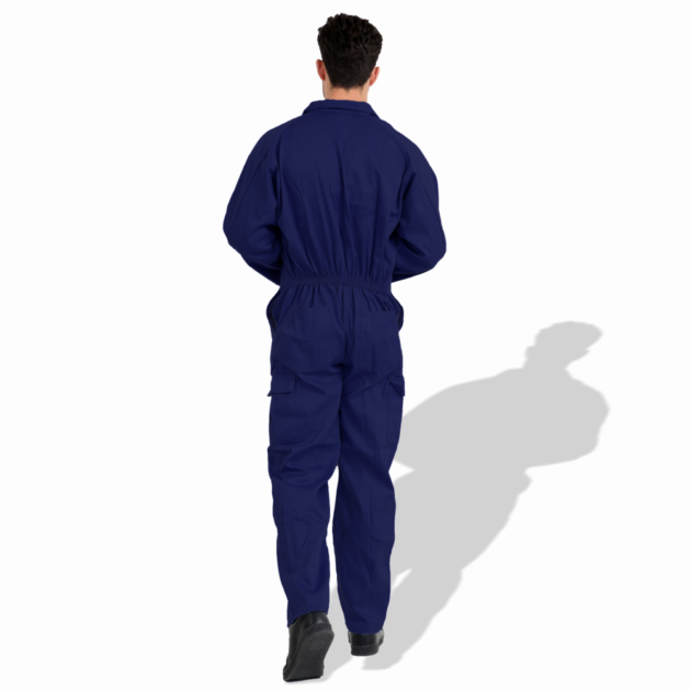 American Safety General WorkWear Pre Shrunk Cotton Coverall - Image 3