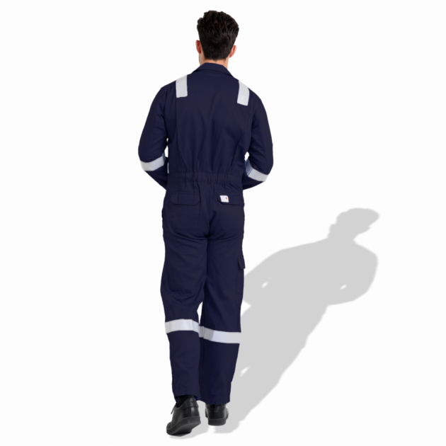 F1023 American Safety Fire Resistant Reflective Coverall - Image 5