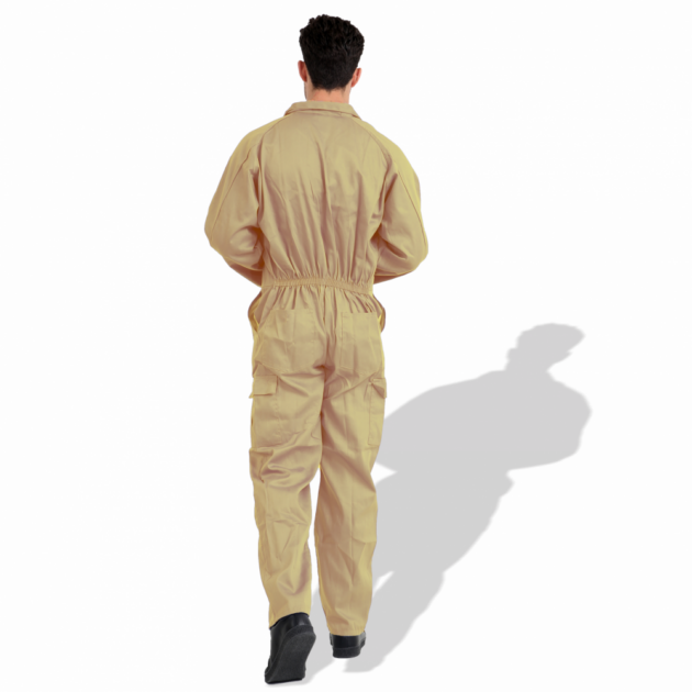 American Safety General WorkWear Pre Shrunk Cotton Coverall - Image 12