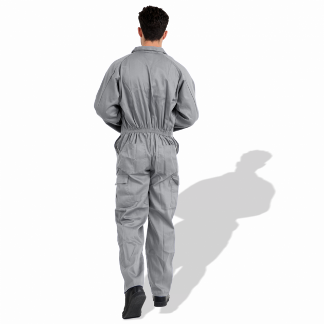 American Safety General WorkWear Pre Shrunk Cotton Coverall - Image 6