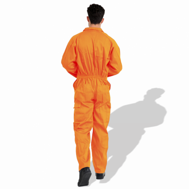 American Safety General WorkWear Pre Shrunk Cotton Coverall - Image 9