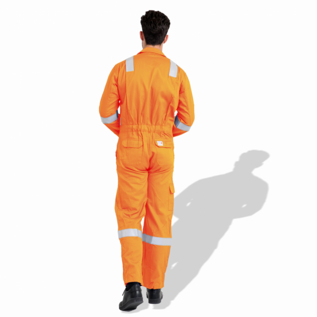 F1023 American Safety Fire Resistant Reflective Coverall - Image 7