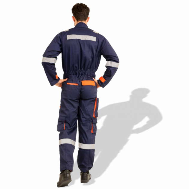 EUC280 American Safety European Reflective Coverall - Image 3