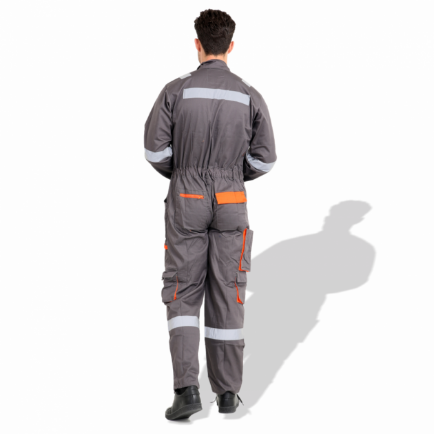 EUC280 American Safety European Reflective Coverall - Image 6