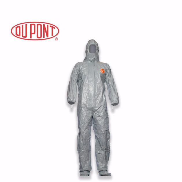 DuPont Tychem 6000 F FaceSeal Disposable Chemical Suit