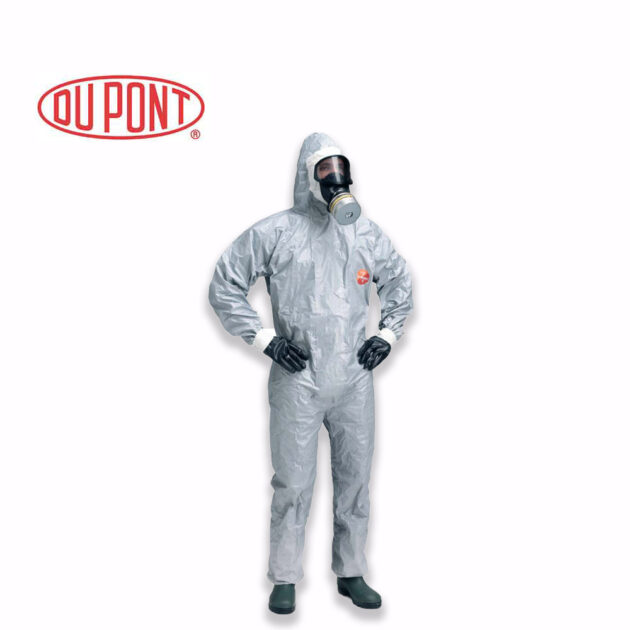 DuPont Tychem 6000 F FaceSeal Disposable Chemical Suit - Image 2