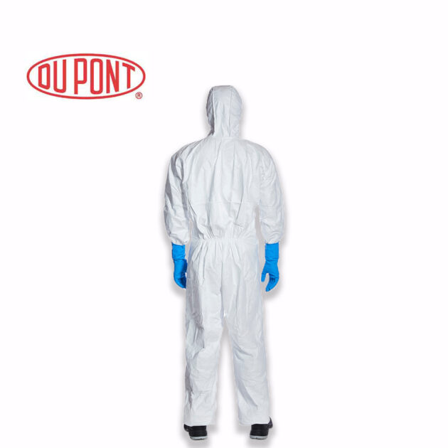 DuPont Tyvek Classic Xpert Disposable Chemical Suit - Image 2