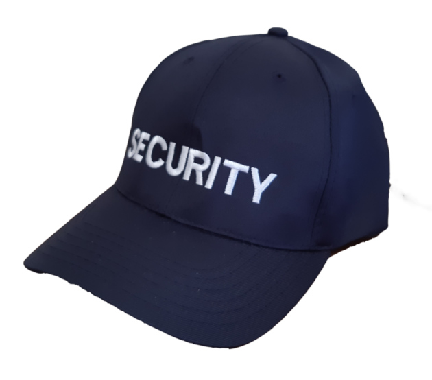 Navy Blue Security Guard Cap