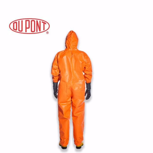 Dupont Thermopro Tychem High Visibility Disposable Chemical Suit - Image 2