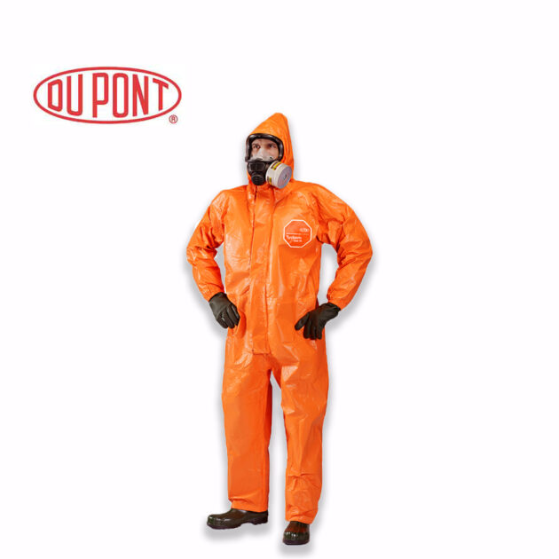 Dupont Thermopro Tychem High Visibility Disposable Chemical Suit