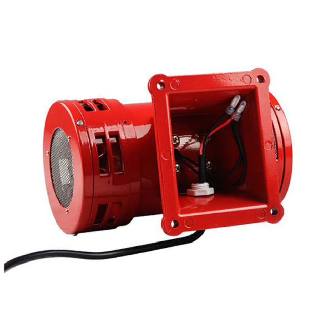 MS-490 High Quality Industrial Use Electric Fire Safety Motor Siren - Image 2