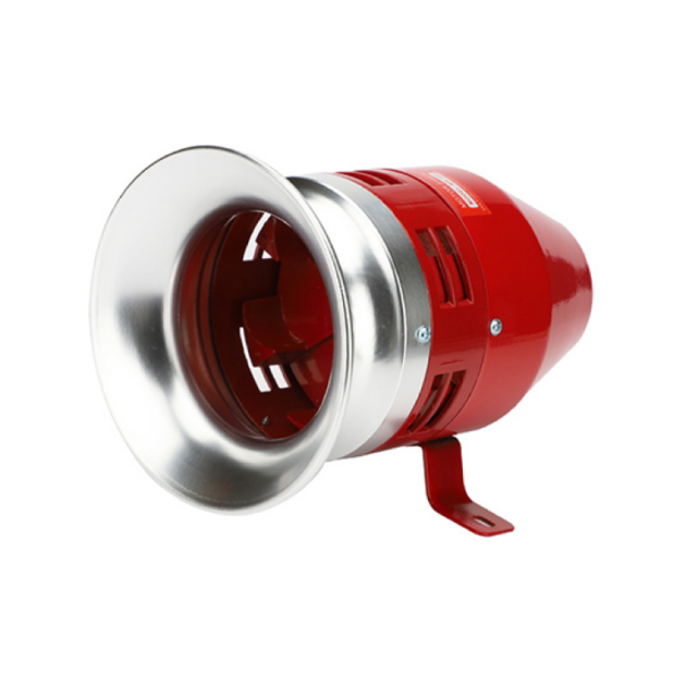 MS-390 High Volume Metal Body Electric Fire Safety Motor Siren - Image 2