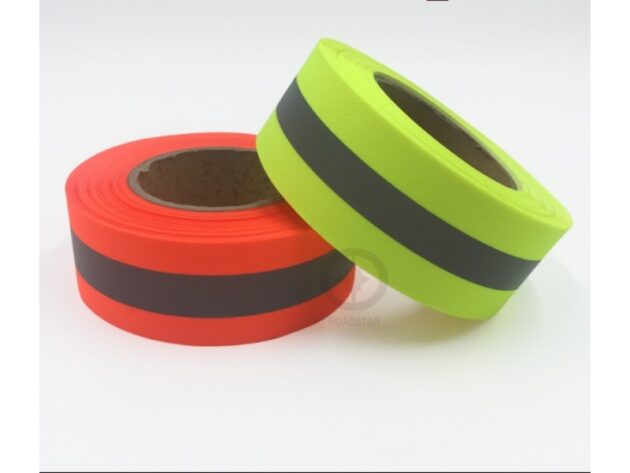 High Visibility Safety Clothing Reflective Warning Tape