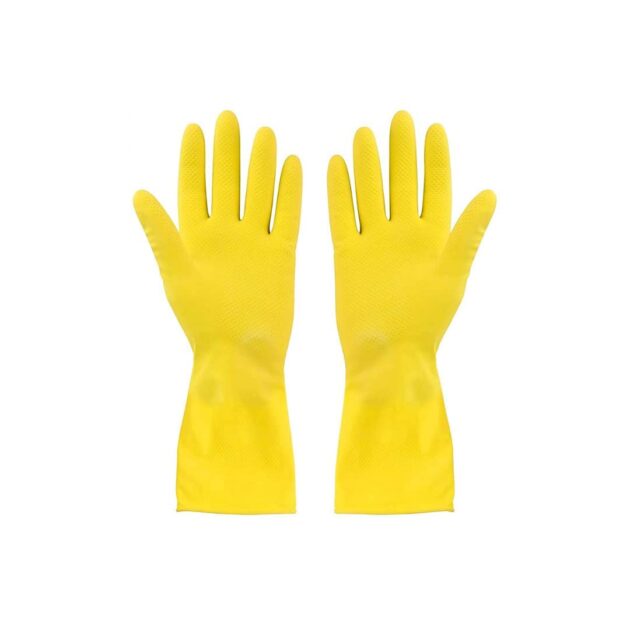 Taiwan Best Quality Household Rubber Gloves - Image 3