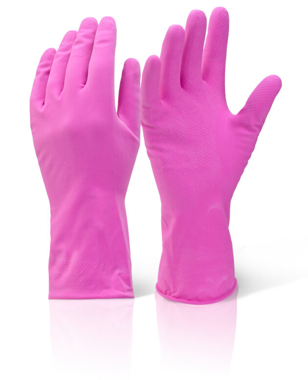 Taiwan Best Quality Household Rubber Gloves - Image 2