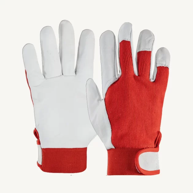 High Quality Superior Strength Grain Leather Assembling Gloves