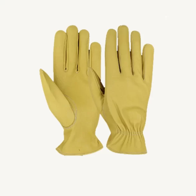 Premium Goat Grain Leather Driving Gloves - Image 2