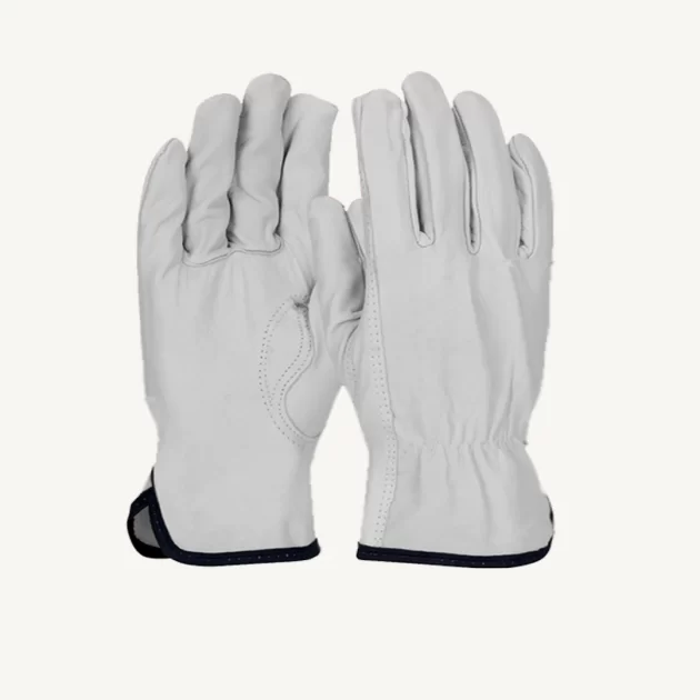 Premium Goat Grain Leather Driving Gloves