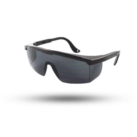 Hydra Dark Shade Safety Glasses With Expandable Arms