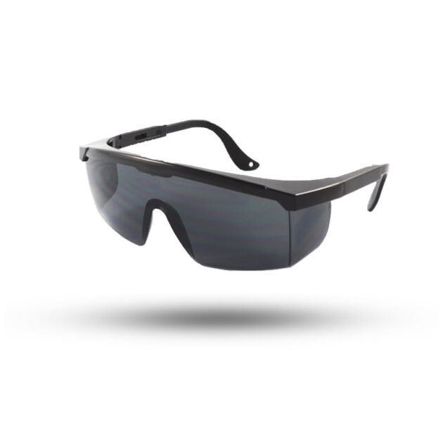 Hydra Dark Shade Safety Glasses With Expandable Arms