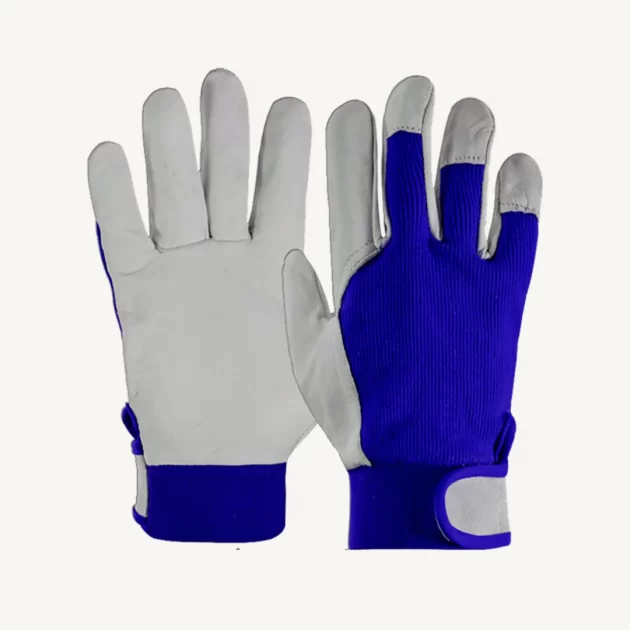 High Quality Superior Strength Grain Leather Assembling Gloves - Image 2