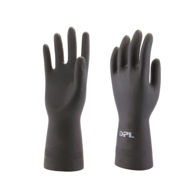 DPL Neoprene Chemical And Oil Resistant Rubber Gloves