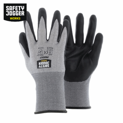 Safety Jogger Procut 4X42D HPPE Cut Resistant Glove With Foam Nitrile Coating