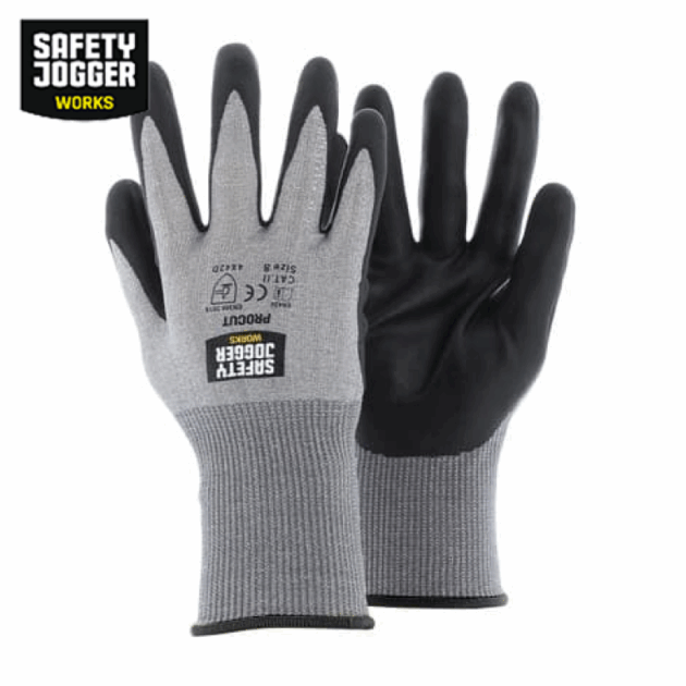 Safety Jogger Procut 4X42D HPPE Cut Resistant Glove With Foam Nitrile Coating