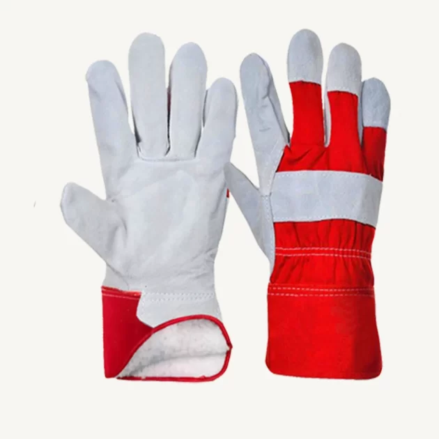 Premium Quality Industrial Safety Leather Palm Gloves