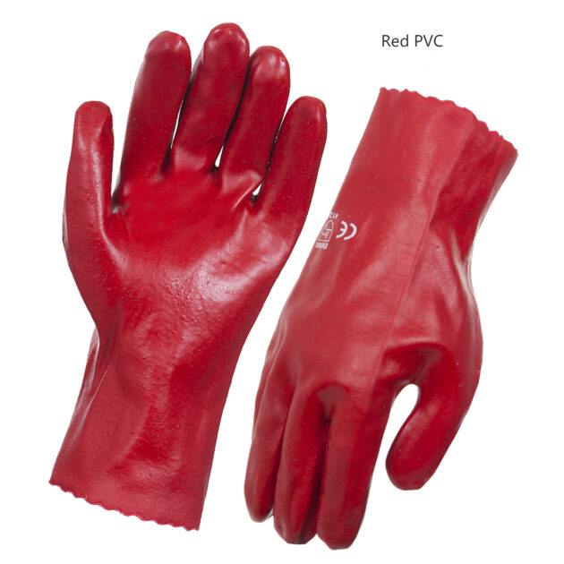 PVC Coated General Purpose Chemical And Liquid Protective Gloves