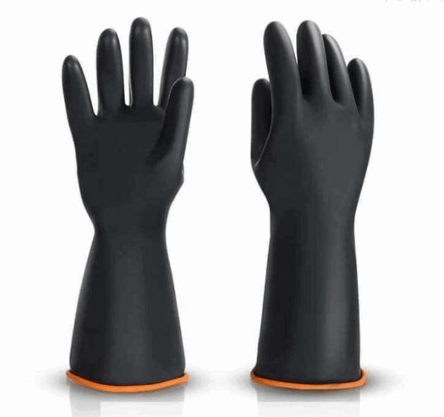 Heavy Duty Chemical Resistant And Multifunctional Rubber Gloves