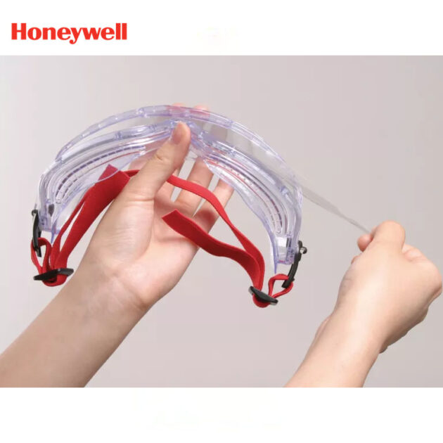 Honeywell V-Maxx Industrial Safety Goggles - Image 2