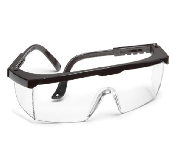 Hydra Clear Vision Safety Glasses With Expandable Arms - Image 2