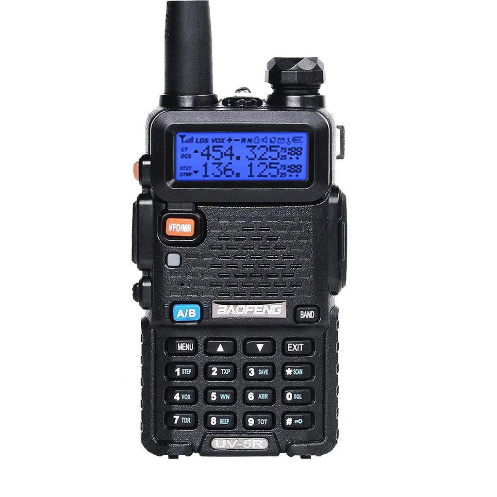 Baofeng UV 5R Supreme Quality Walkie Talkie - Image 2