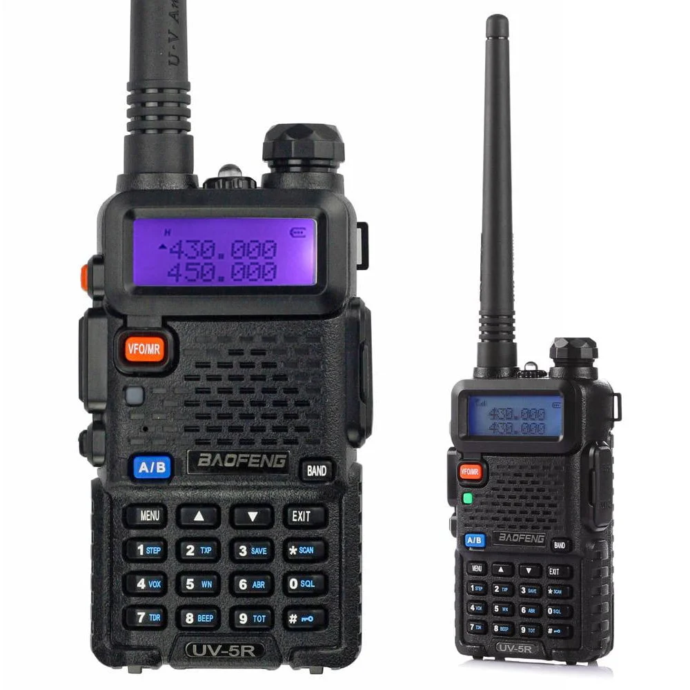 Baofeng UV 5R Supreme Quality Walkie Talkie