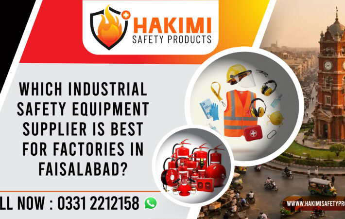 Industrial Safety Products In Faisalabad