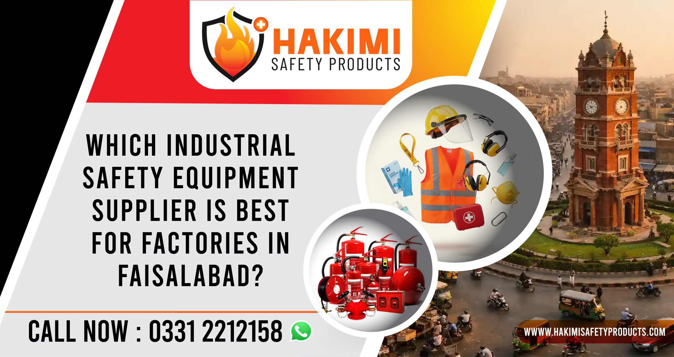 Industrial Safety Products In Faisalabad