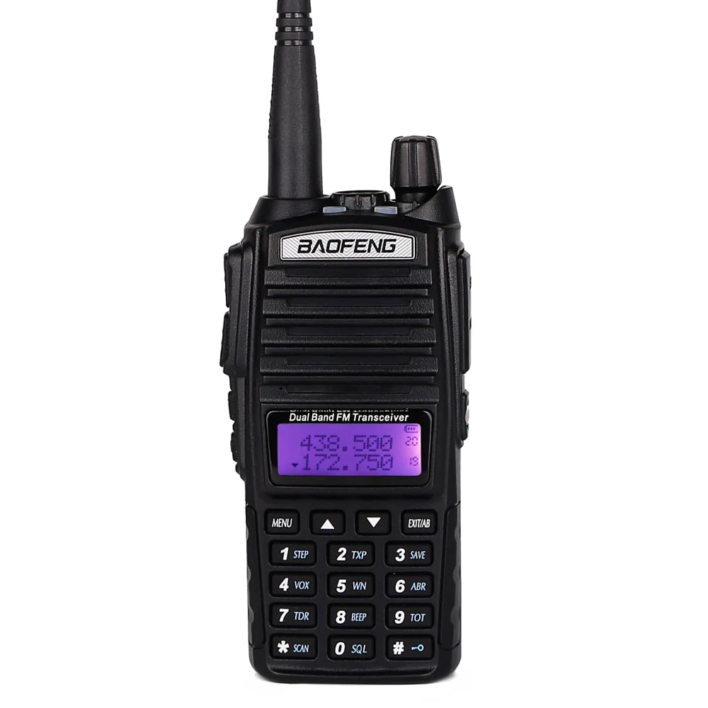 Baofeng UV 82 Dual Band Walkie Talkie